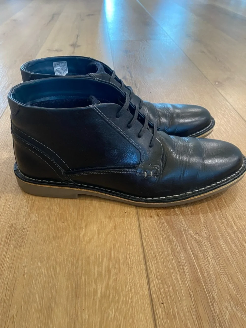 Steve Madden Boots Men’s Size 9 Black Gadrick Chukka Boots Casual Preppy Work